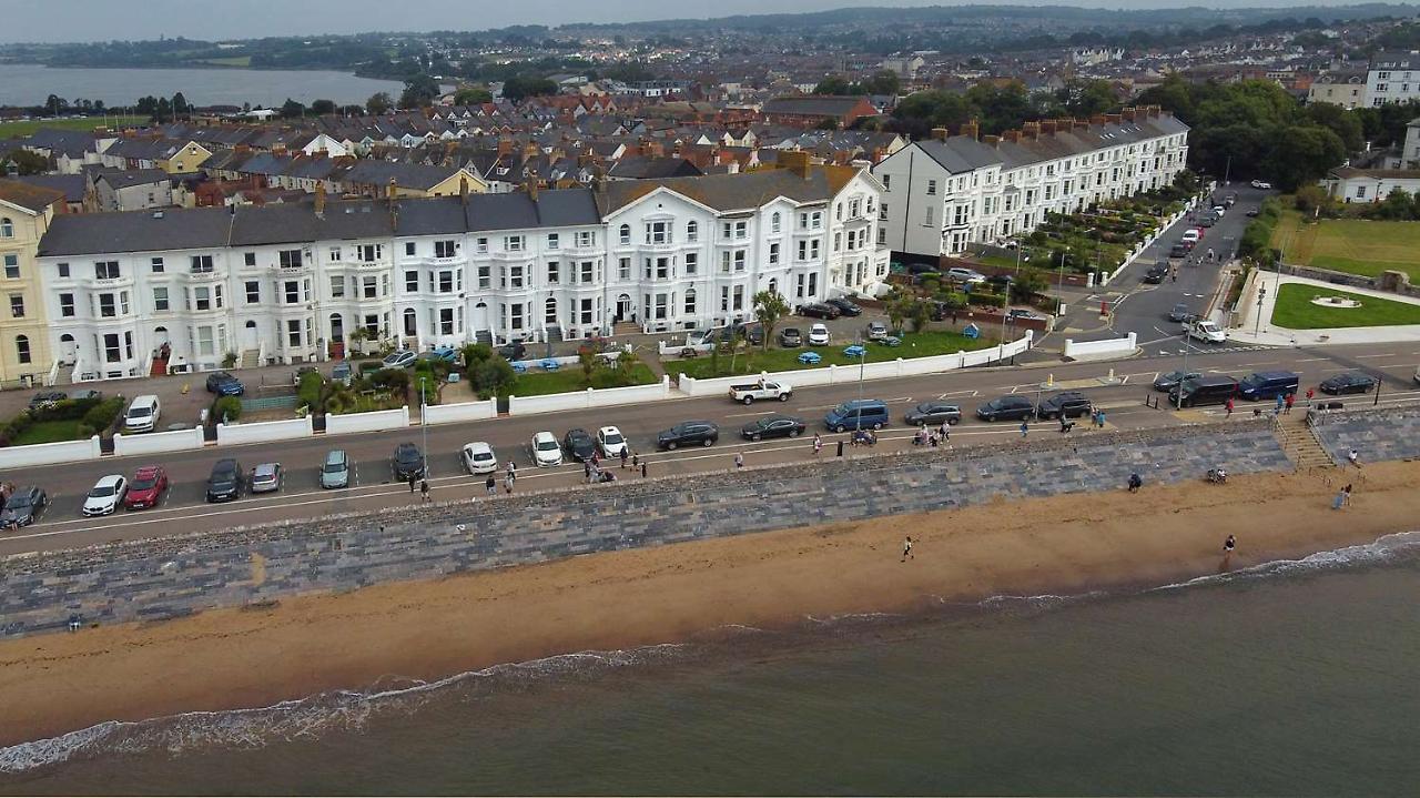 Exmouth Beach Hotel Esterno foto